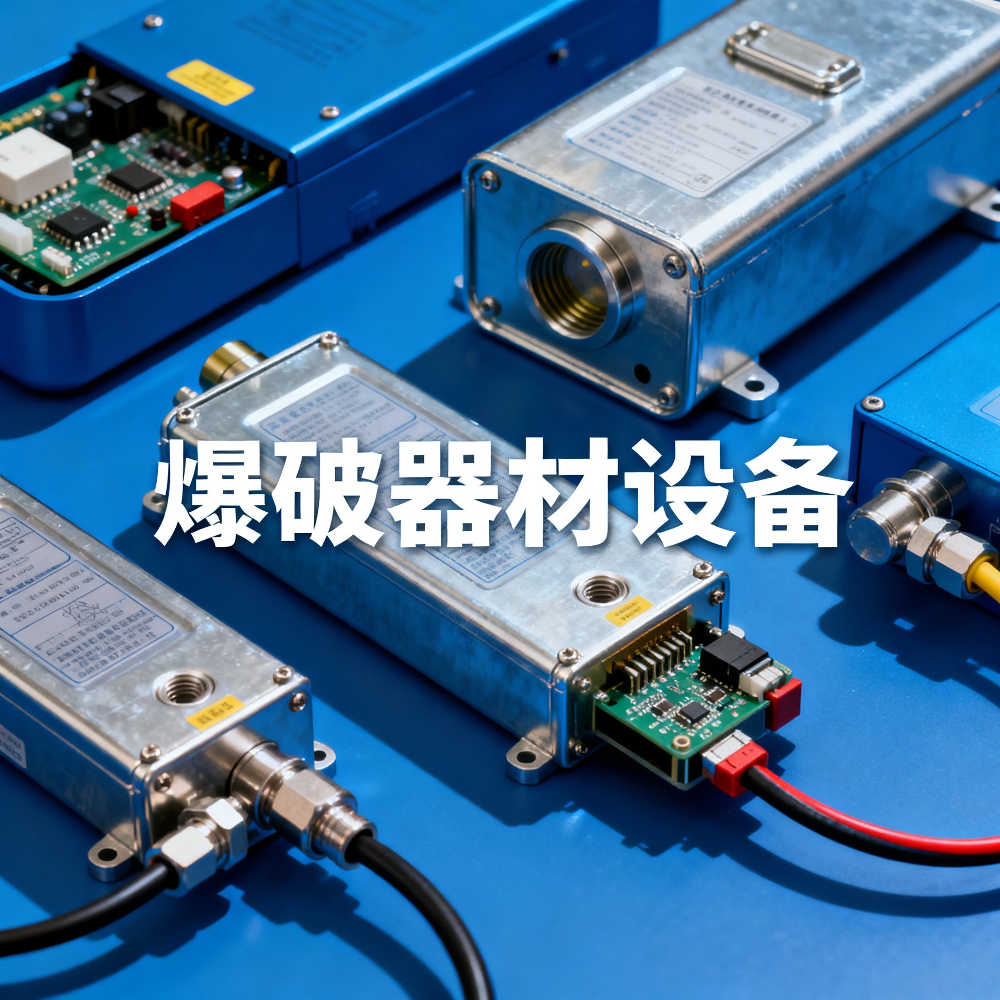 尖山从“火种”到“大脑”：爆破器材的全面进化